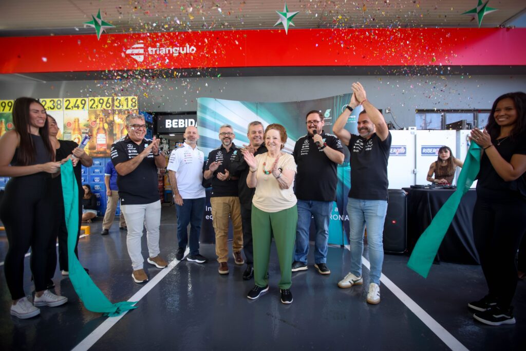 Posto Triangulo oficializa 1ª operação PETRONAS | Crédito: Rafael Cautella