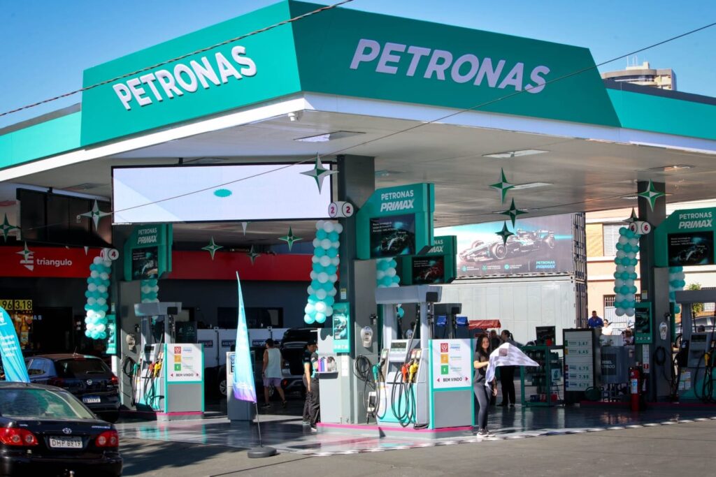 Posto Triangulo | Crédito: Rafael Cautella