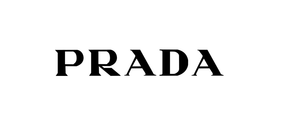 Logo da pop-up da Prada