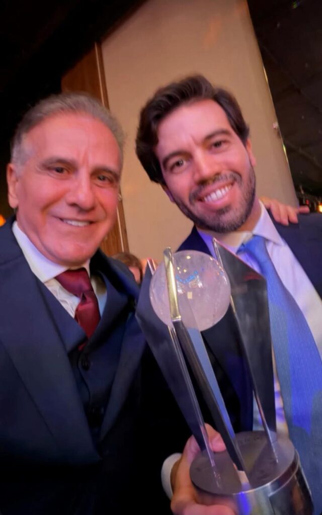 Olavo Tarraf e Olavo Tarraf Filho | Crédito: Arquivo pessoal