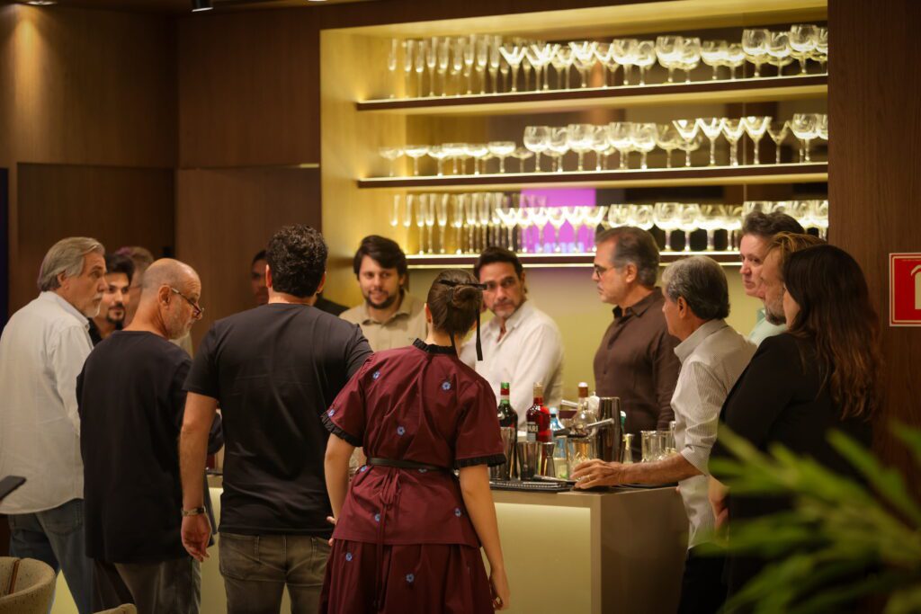 Workshop de drinks na Breton | Crédito: Rafael Cautella