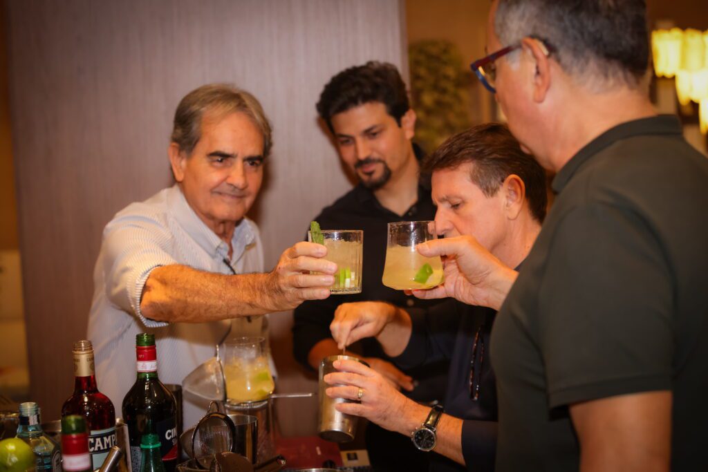 Workshop de drinks na Breton | Crédito: Rafael Cautella