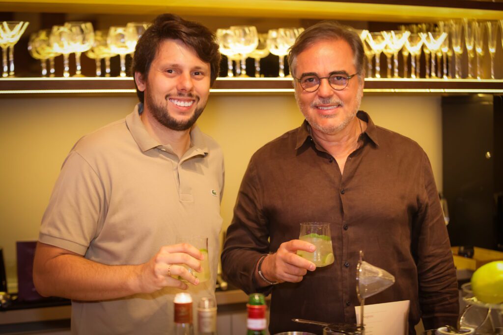 Workshop de drinks na Breton | Crédito: Rafael Cautella