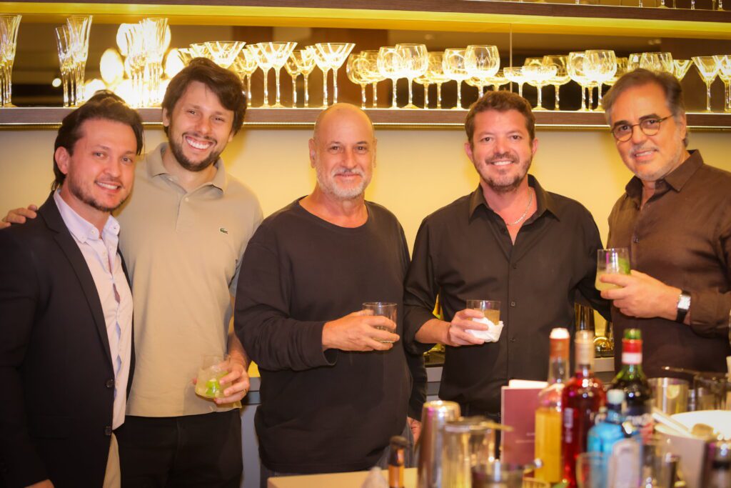 Workshop de drinks na Breton | Crédito: Rafael Cautella