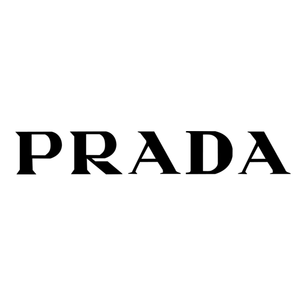 Logo da pop-up da Prada