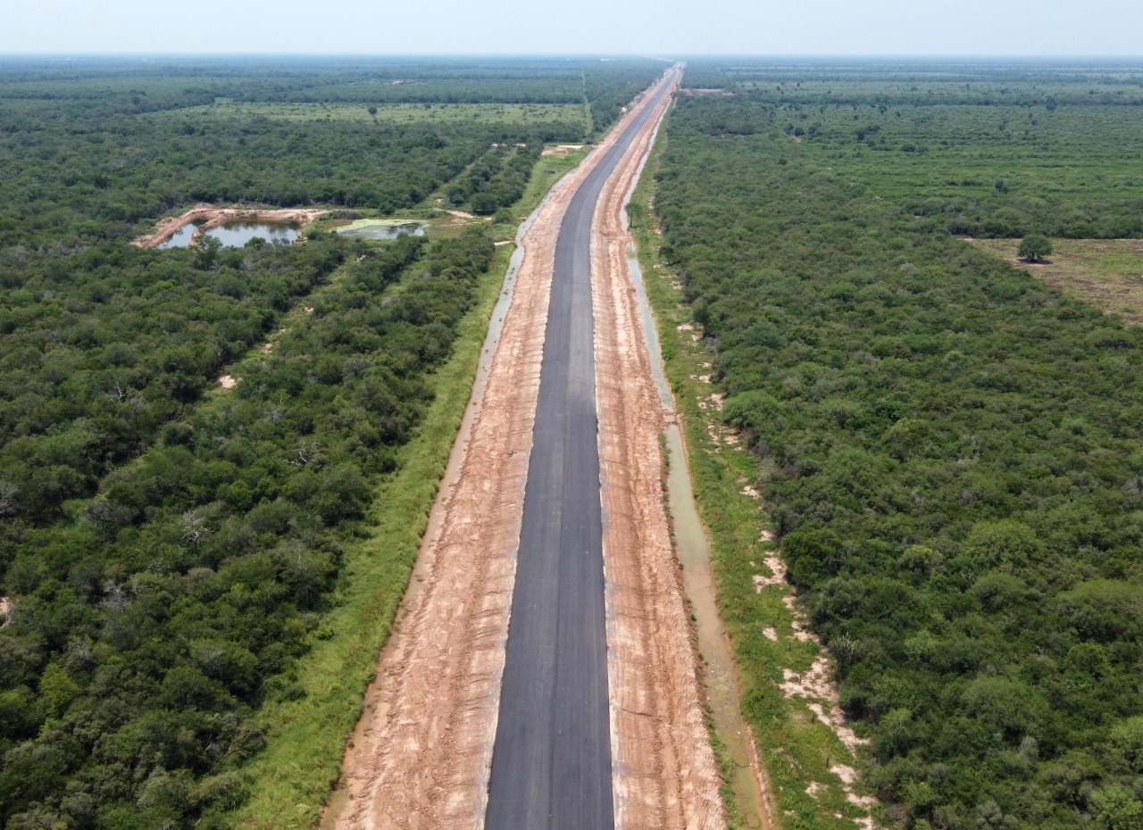 Trechos da Rota Bioceânica