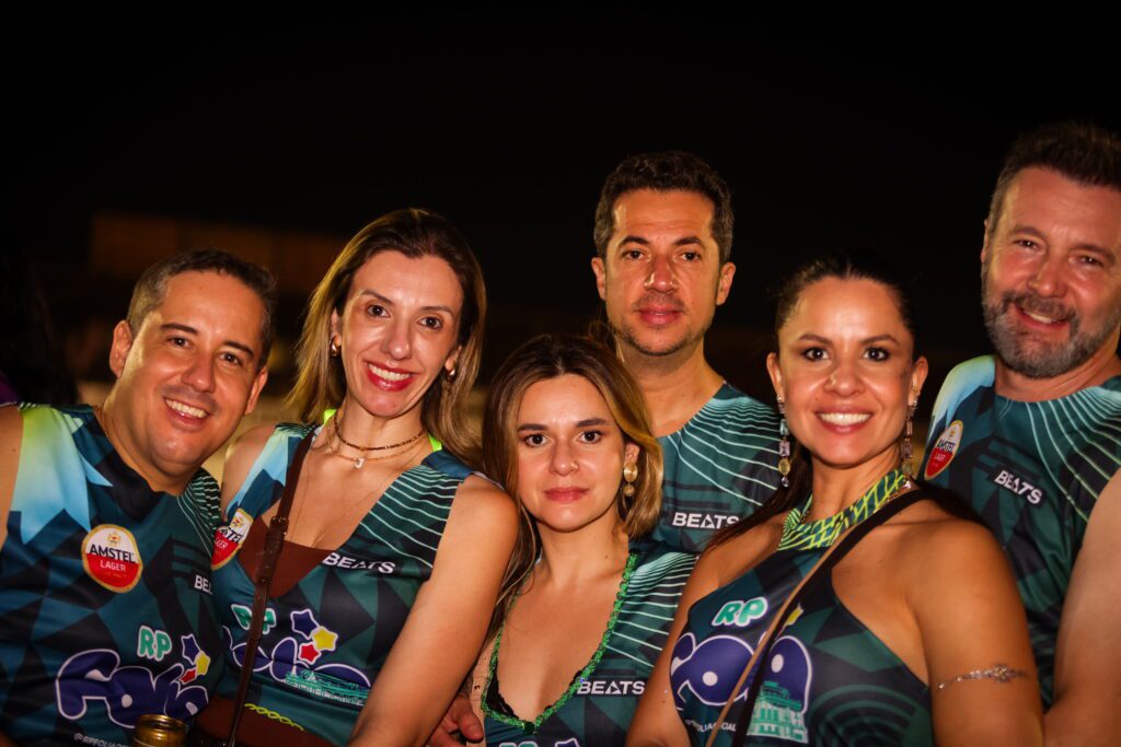 Foliões na 4ª edição do RP Folia | Crédito: Rafael Cautella