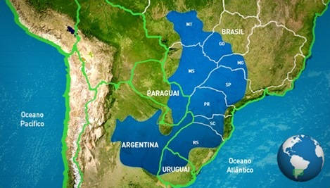 Aquífero Guarani | Divulgação