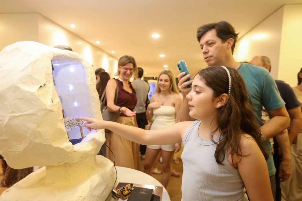 Bienal Criatividade e Tecnologia da Escola Arte do Museu 2026 | Crédito: Divulgação Arte do Museu