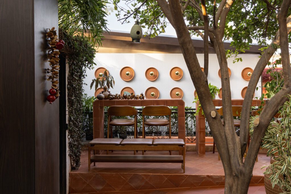 Espaço gastronômico Café da Mata na CASACOR 2026 | Crédito: Keniche Santos