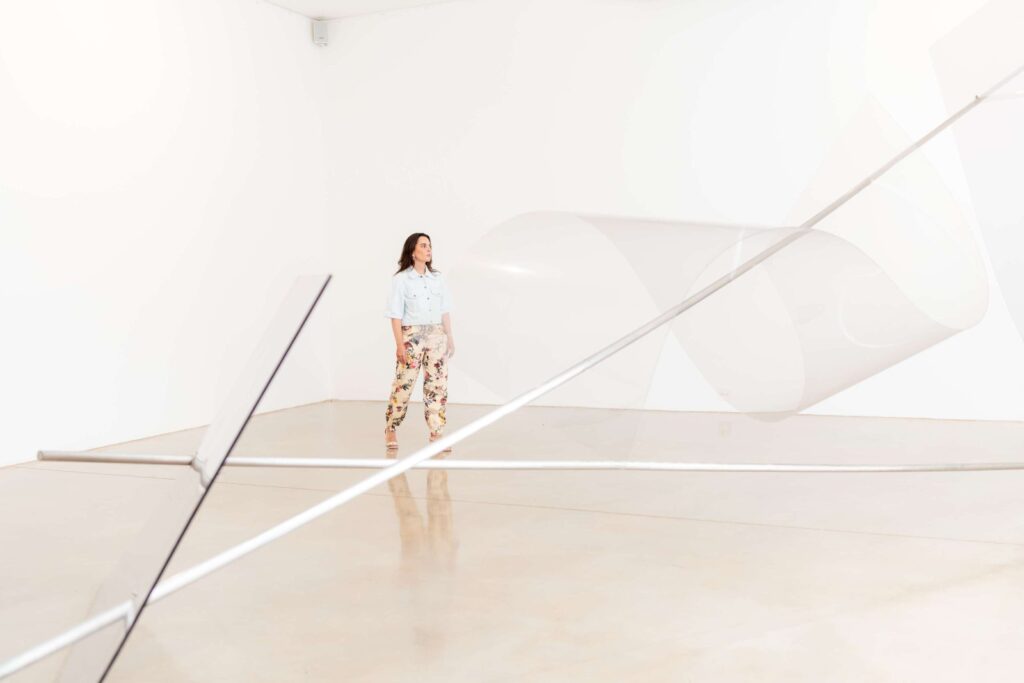 Carolina Mendonça, art advisor | Crédito: Arquivo pessoal de Carolina Mendonça