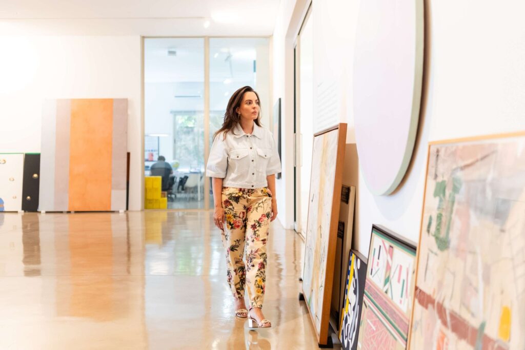 Carolina Mendonça, art advisor | Crédito: Arquivo pessoal de Carolina Mendonça