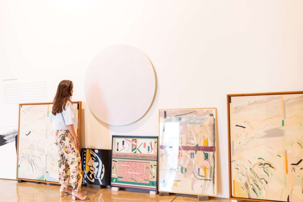 Carolina Mendonça, art advisor | Crédito: Arquivo pessoal de Carolina Mendonça