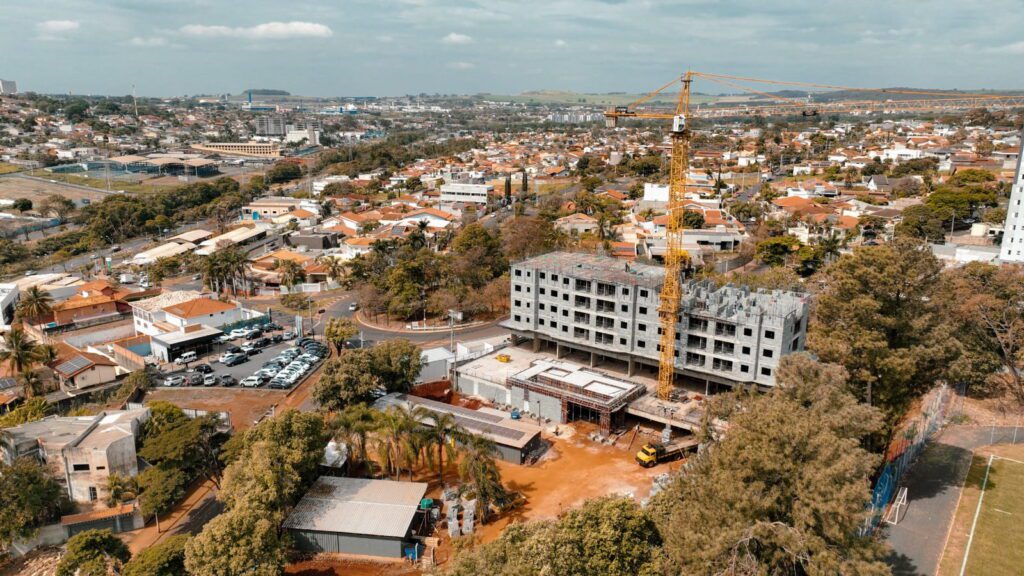 Obras do City Club Ribeirão | Crédito: Divulgação