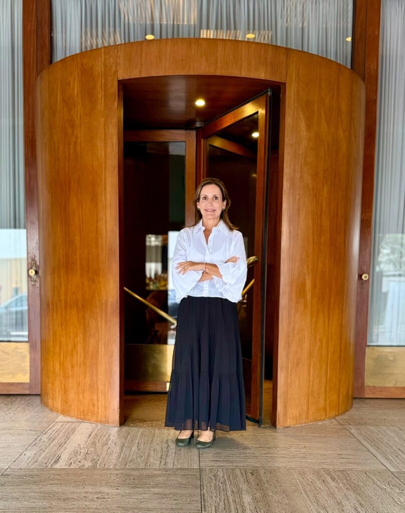 Claudia Marino, diretora de Operações de Hotéis do Grupo Fasano | Crédito: Divulgação