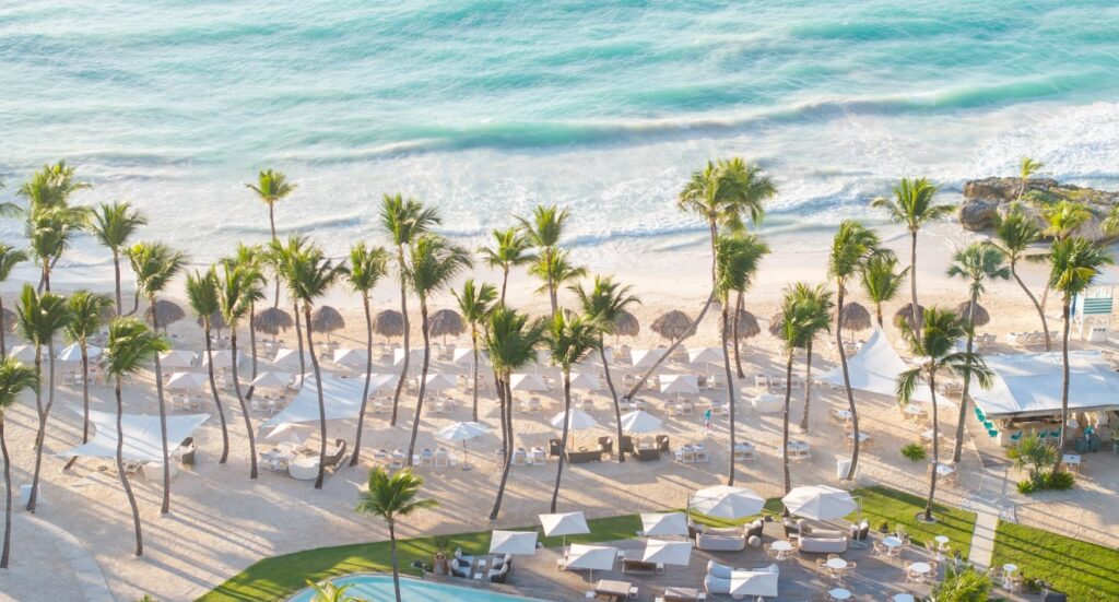 Orla do Eden Roc Cap Cana | Crédito: Divulgação