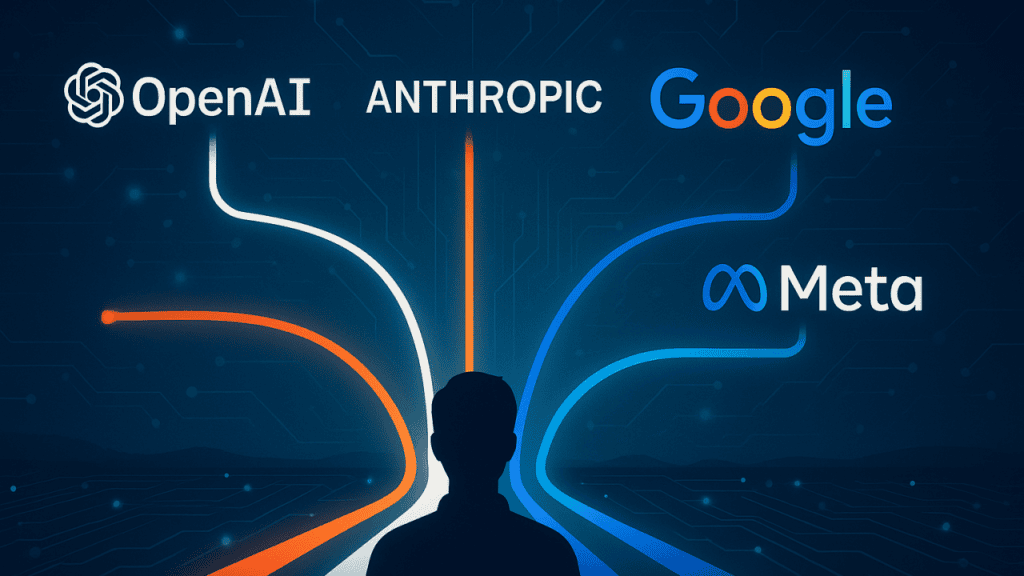Empresas de interligência artificial | Crédito: Reprodução