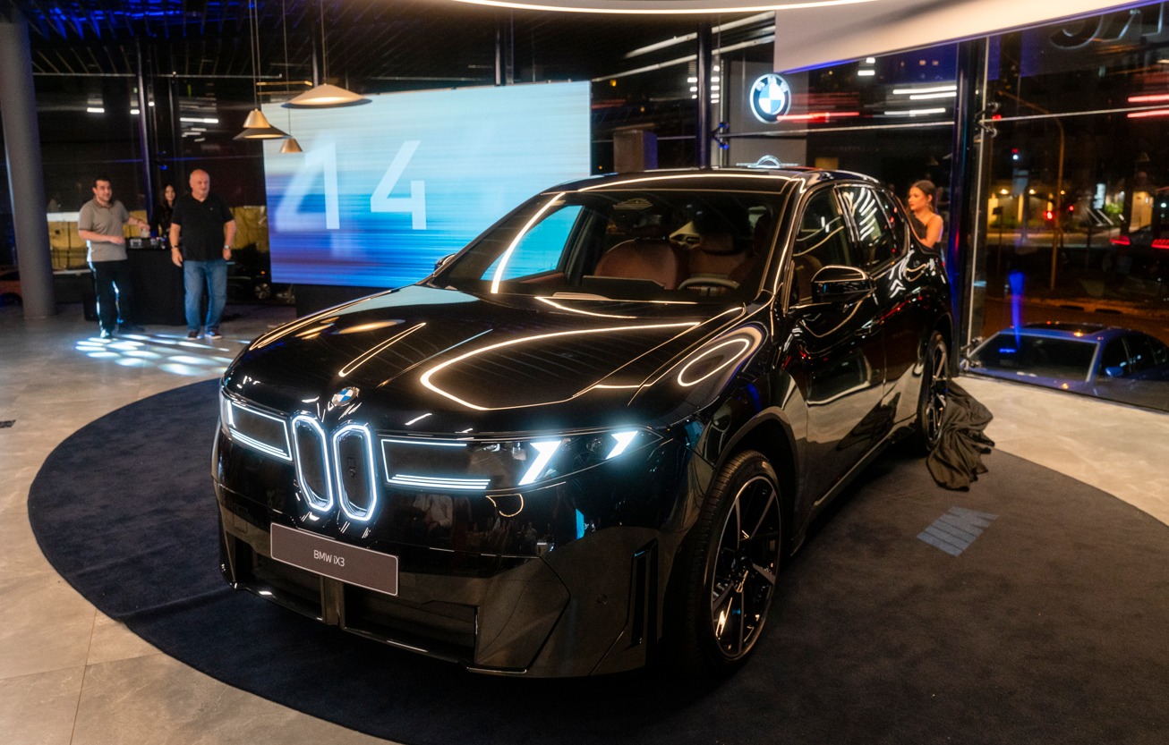 Eurobike apresenta novo BMW iX3 | Crédito: Vitório Pagliuso/Divulgação Eurobike