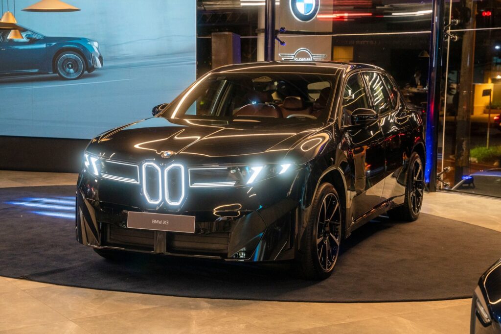Eurobike apresenta novo BMW iX3 | Crédito: Vitório Pagliuso/Divulgação Eurobike