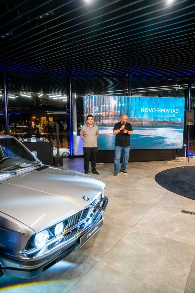 Eurobike apresenta novo BMW iX3 | Crédito: Vitório Pagliuso/Divulgação Eurobike