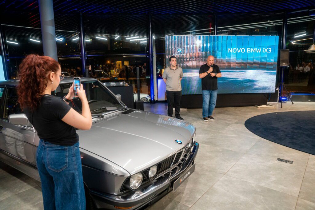 Eurobike apresenta novo BMW iX3 | Crédito: Vitório Pagliuso/Divulgação Eurobike