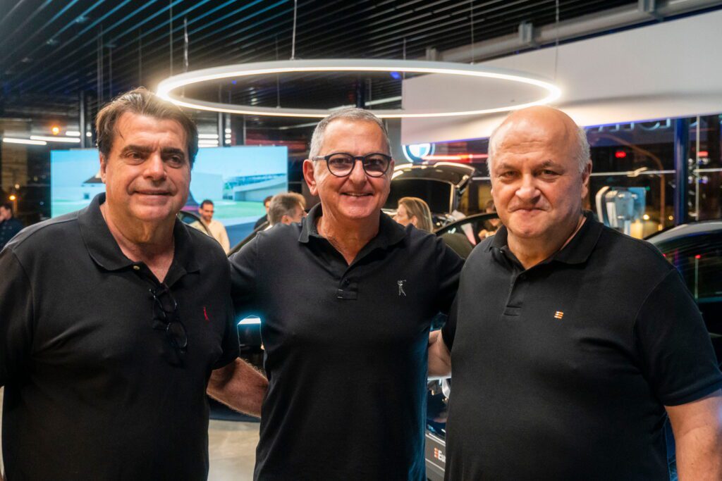 Eurobike apresenta novo BMW iX3 | Crédito: Vitório Pagliuso/Divulgação Eurobike