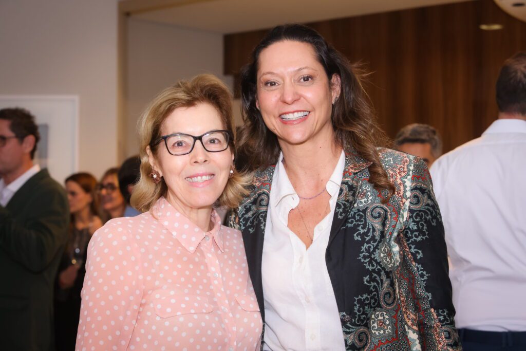 Célia Queiroz e Joelma Fachini | Crédito: Rafael Cautella