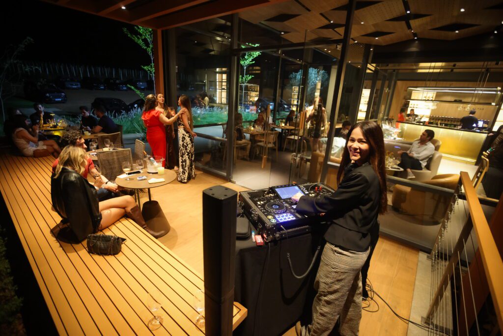Soft opening do wine bar Terras Altas | Crédito: Rafael Cautella