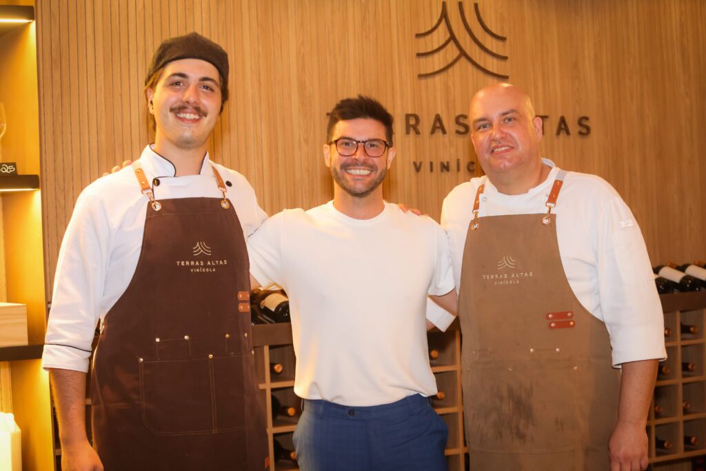 Soft opening do wine bar Terras Altas | Crédito: Rafael Cautella