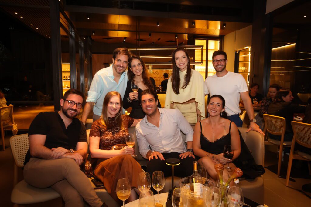 Soft opening do wine bar Terras Altas | Crédito: Rafael Cautella
