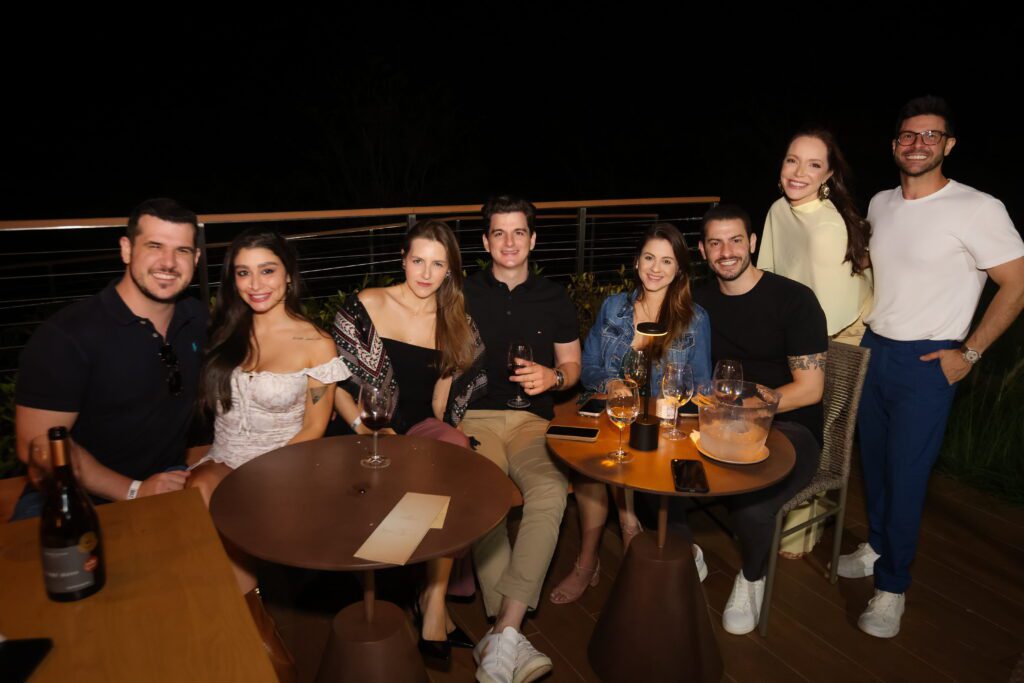 Soft opening do wine bar Terras Altas | Crédito: Rafael Cautella