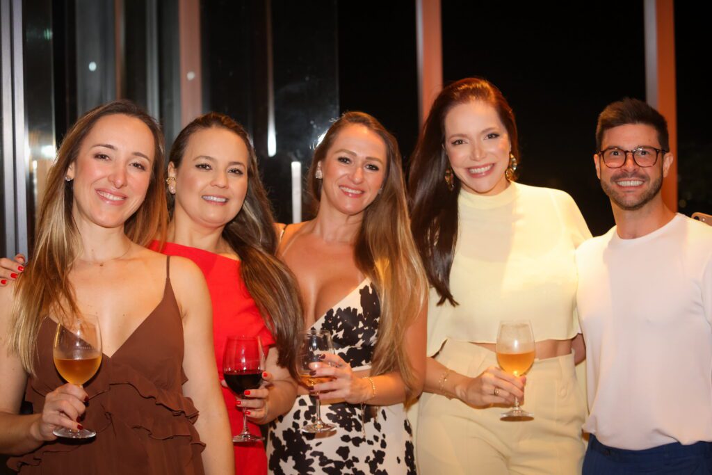 Soft opening do wine bar Terras Altas | Crédito: Rafael Cautella