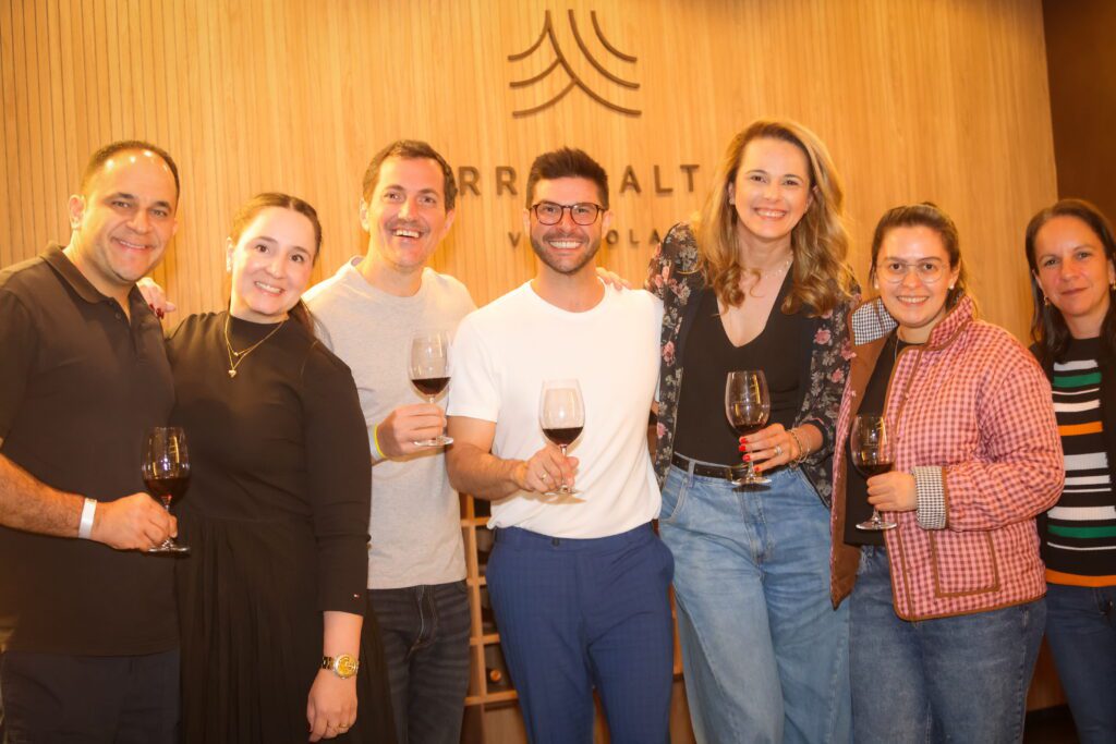 Soft opening do wine bar Terras Altas | Crédito: Rafael Cautella