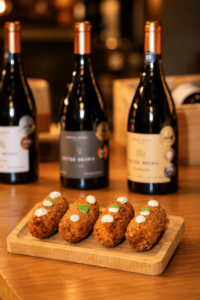 Gastronomia do wine bar Terras Altas | Crédito: Rafael Cautella