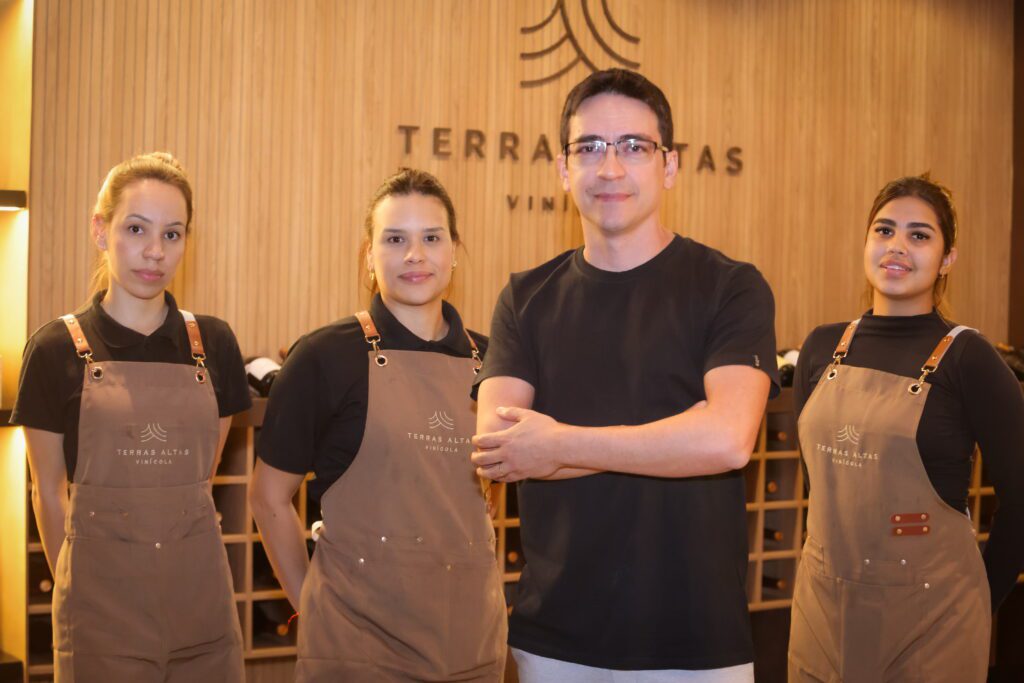 Soft opening do wine bar Terras Altas | Crédito: Rafael Cautella