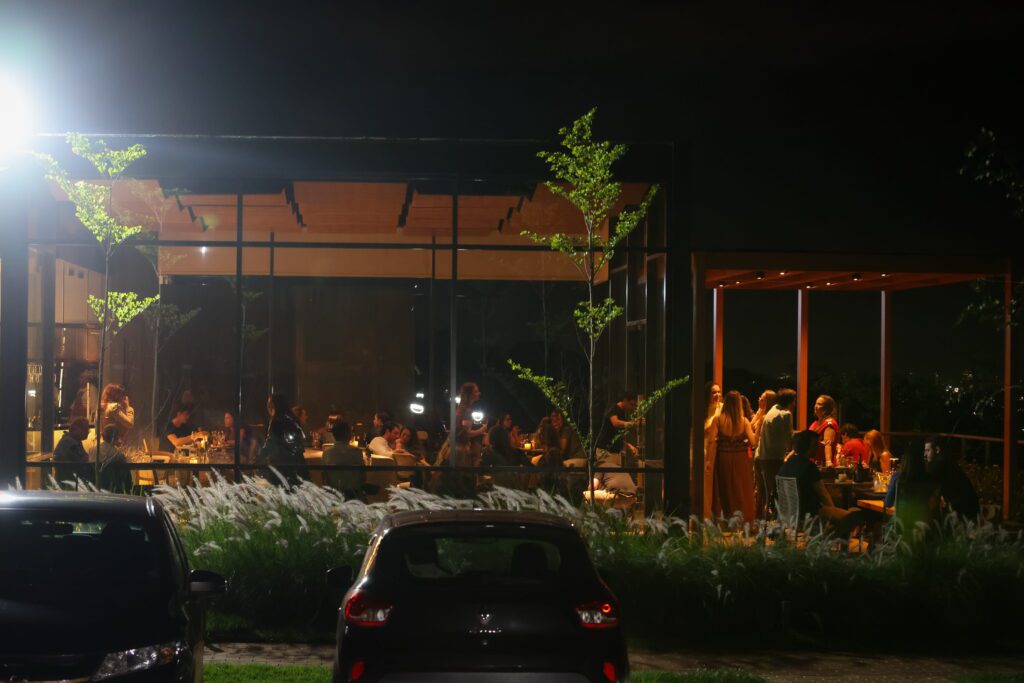 Soft opening do wine bar Terras Altas | Crédito: Rafael Cautella