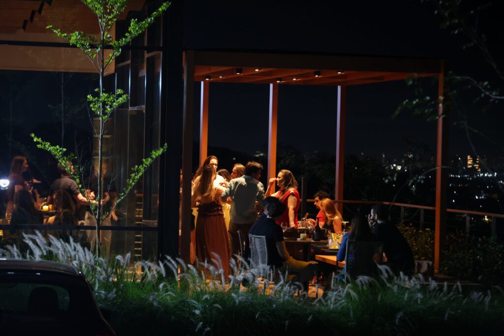Soft opening do wine bar Terras Altas | Crédito: Rafael Cautella