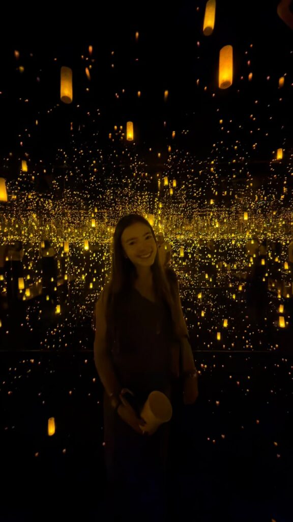 Obras de Yayoi Kusama, no Instituto Inhotim | Crédito: Arquivo pessoal Maura Robusti