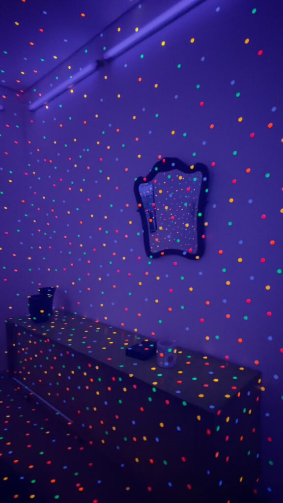 Obras de Yayoi Kusama, no Instituto Inhotim | Crédito: Arquivo pessoal Maura Robusti