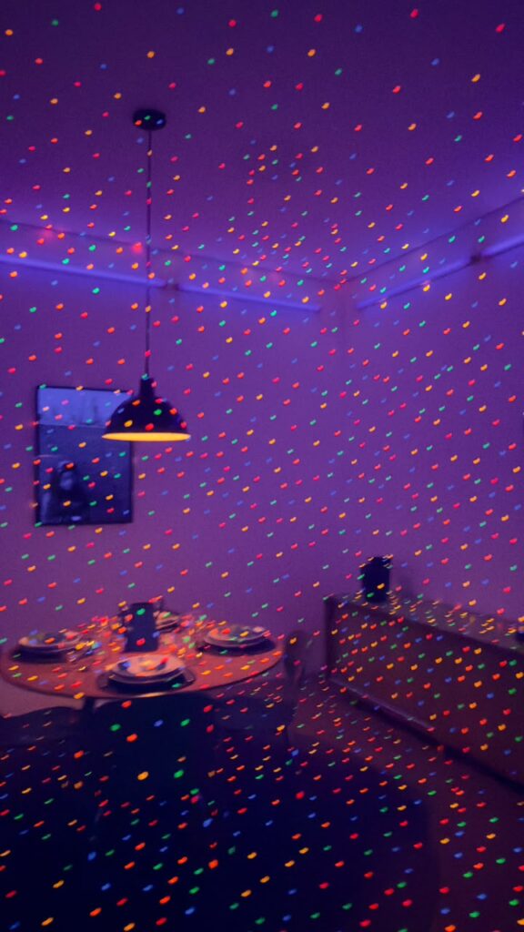 Obras de Yayoi Kusama, no Instituto Inhotim | Crédito: Arquivo pessoal Maura Robusti