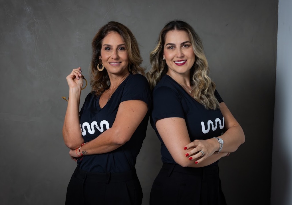 Luciana Kotait e Érika Bermudes | Crédito: Rafael Cautella