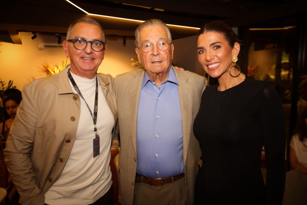 Adilson Haddad, Maurílio Biagi e Renata Salomão | Crédito: Rafael Cautella