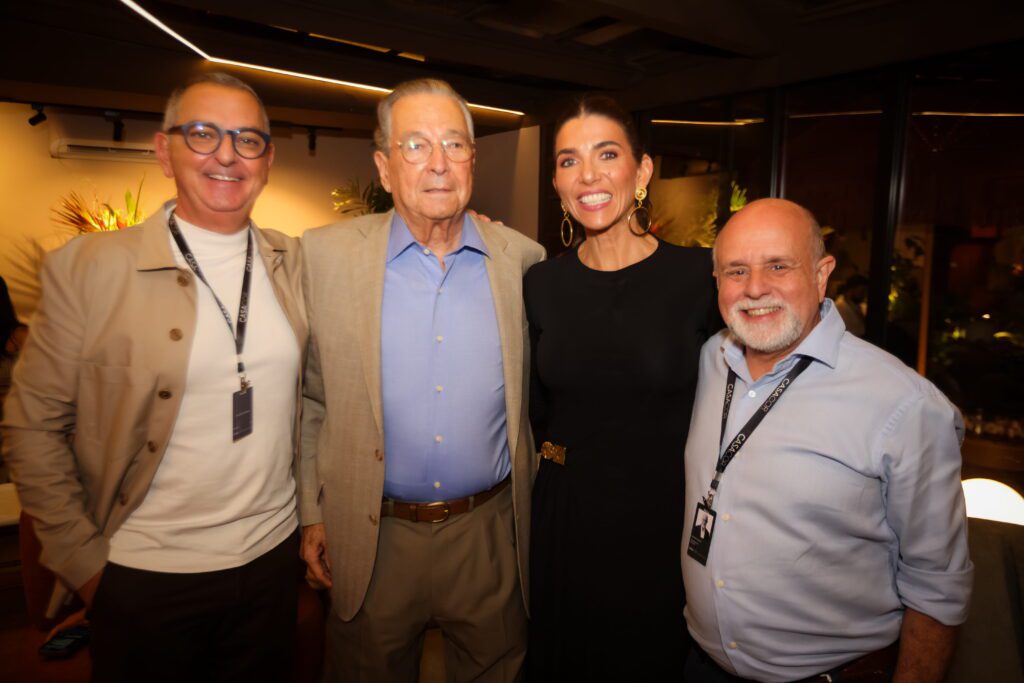 Adilson Haddad, Maurílio Biagi, Renata Salomão e Maurício Siqueira | Crédito: Rafael Cautella