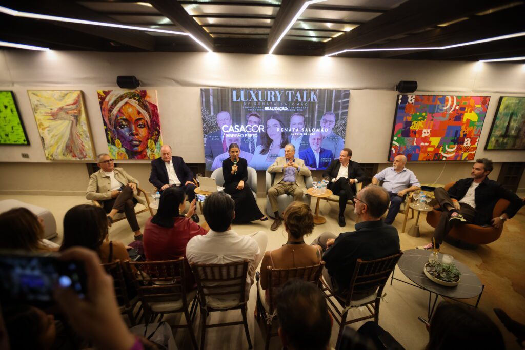Luxury Brokers Talk discute os novos significados do luxo | Crédito: Rafael Cautella