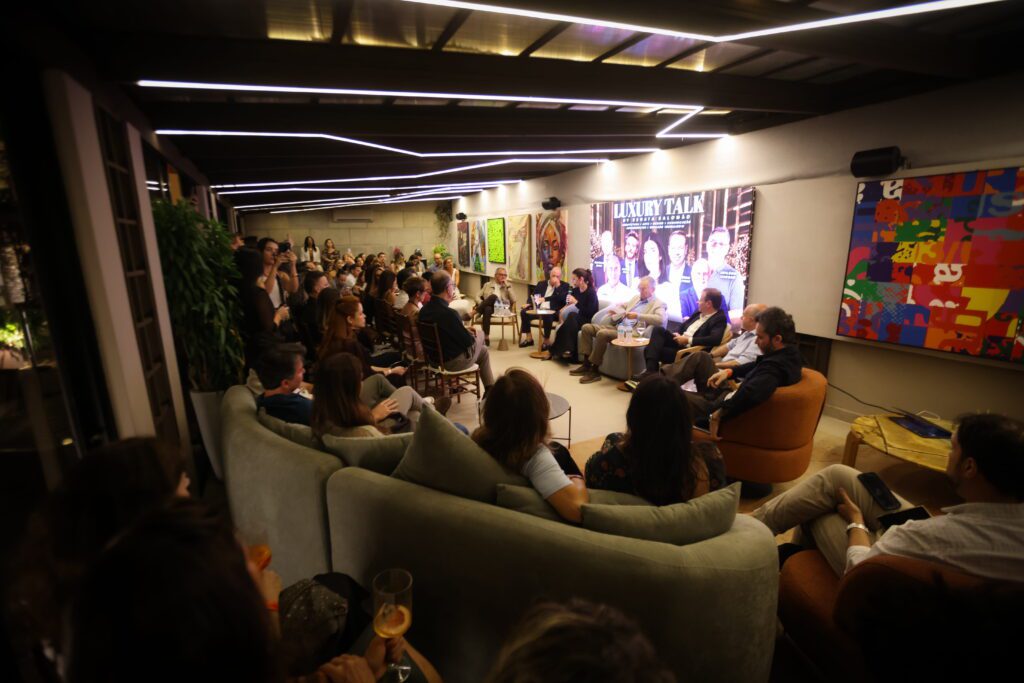 Luxury Brokers Talk discute os novos significados do luxo | Crédito: Rafael Cautella