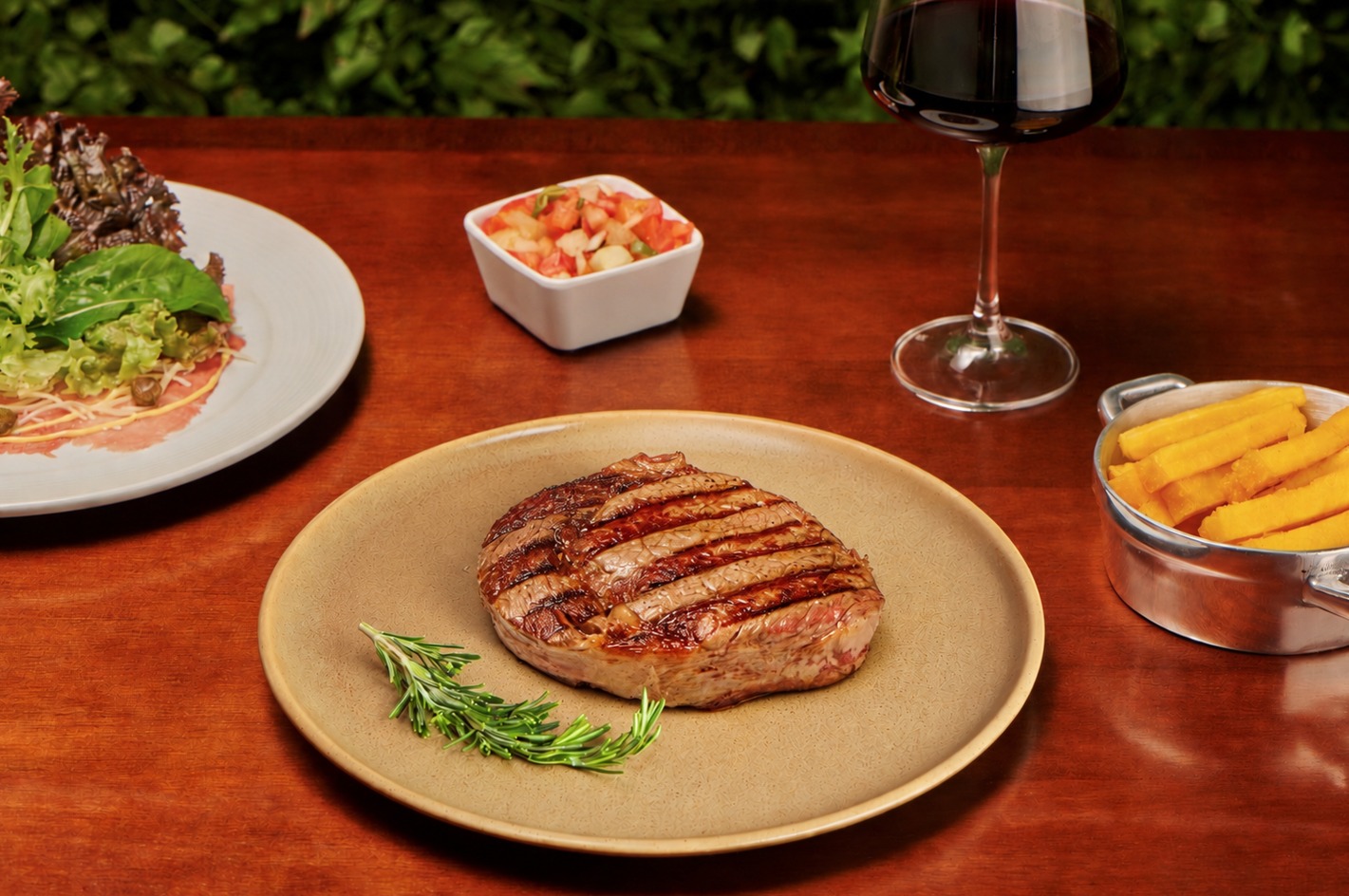 Menu Minha Escolha com Ancho no Gran Steak | Crédito: Érico Andrade