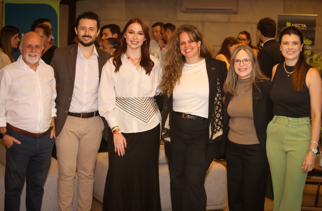 Necta recebe convidados na CASACOR Ribeirão | Crédito: Rafael Cautella