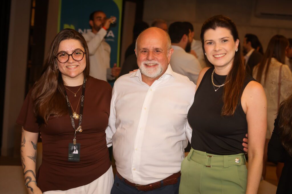 Necta recebe convidados na CASACOR Ribeirão | Crédito: Rafael Cautella