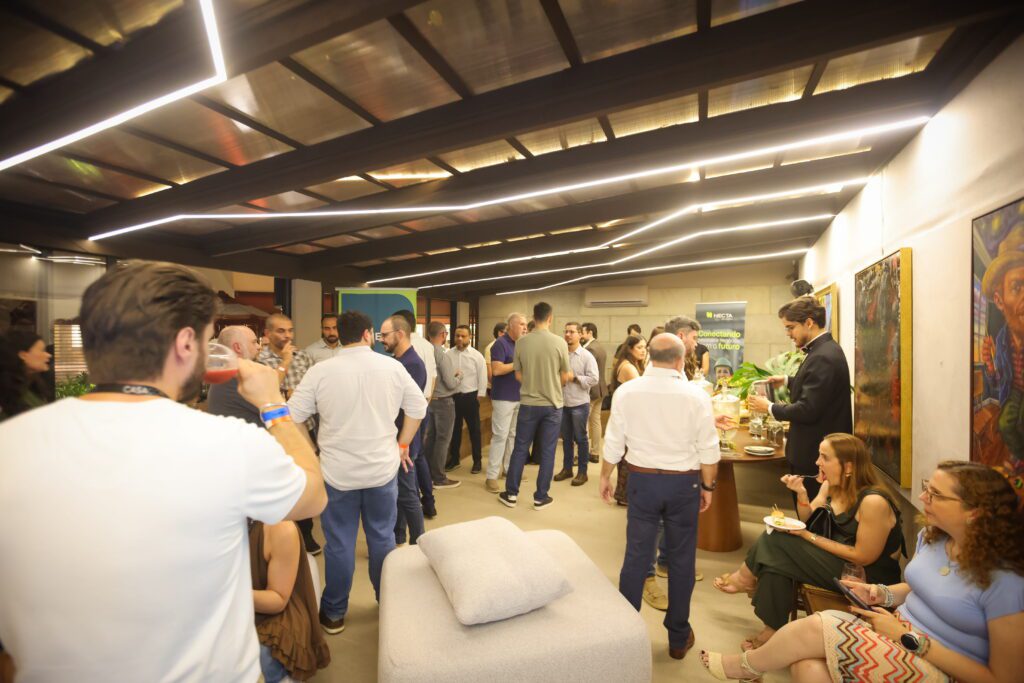 Necta recebe convidados na CASACOR Ribeirão | Crédito: Rafael Cautella