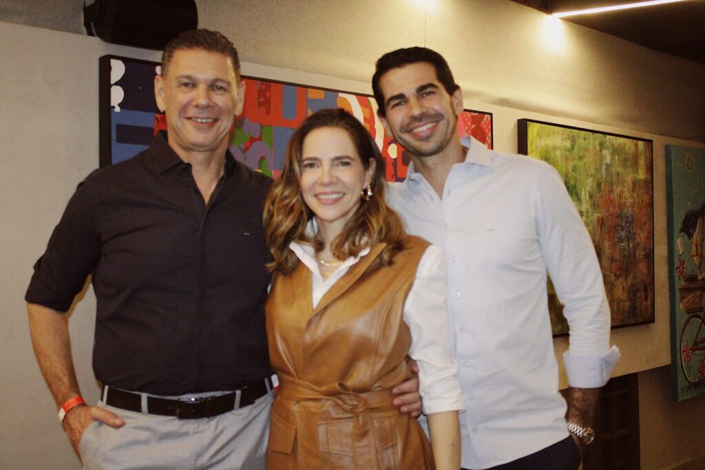Ornare promove talk com o jornalista Fabiano Mazzei na CASACOR | Crédito: Divulgação Ornare